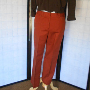 Madison Rust Color Dress Pants Size 10